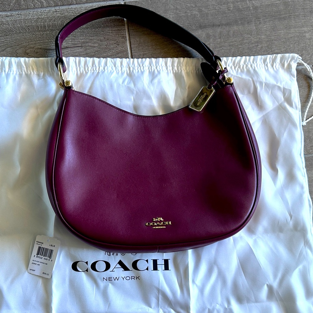 Coach Leather Nomad Hobo